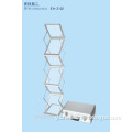 China manufacturer Aluminum Brochure shelf for display